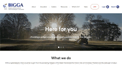 Desktop Screenshot of bigga.org.uk
